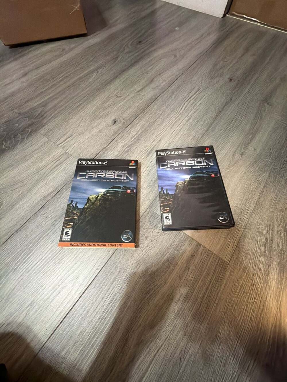 Need For Speed Carbon Collector'S Edition Ps2 (Bonus Dics +Case and Manual ONLY)